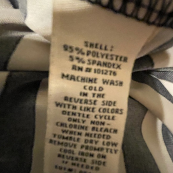 Stripe Maxi skirt - Picture 5 of 5